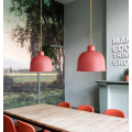 Sala de estar Macarons Nórdicos Luminária suspensa Led de Ferro para decoração de restaurantes